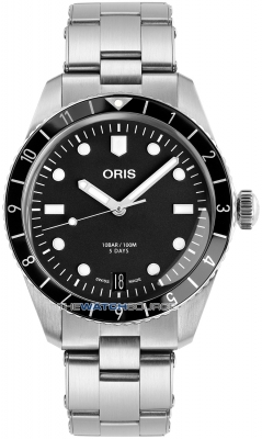 Oris Divers Sixty-Five 40mm 01 400 7772 4054-07 8 20 18 watch